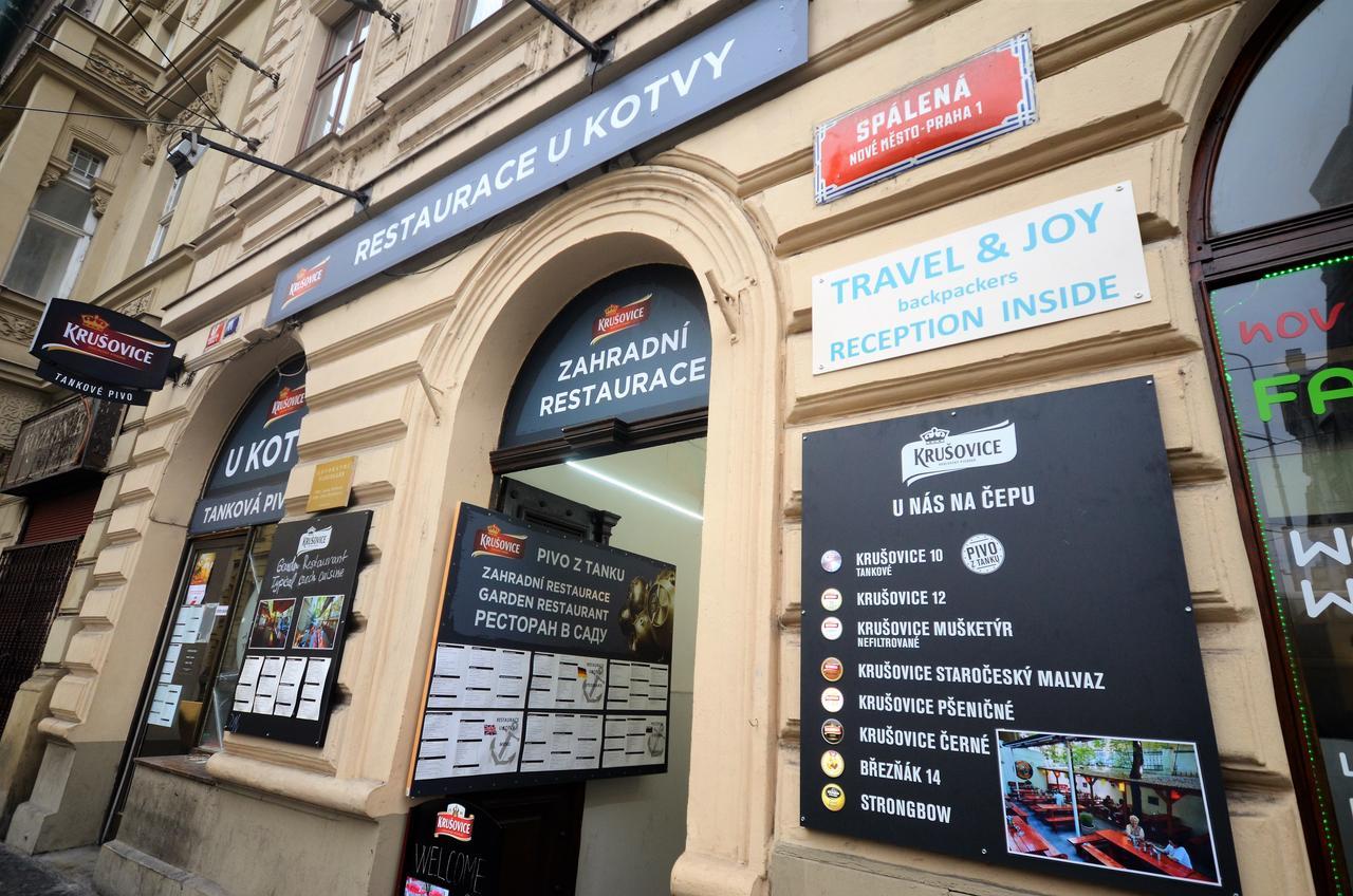 Travel&joy Backpackers Hostel Praag